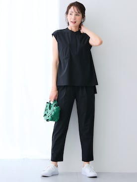 「梅雨コーデ」｜nissen Ladies Modelsさん（レディース・167cm）の春コーディネート