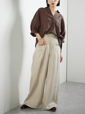 nissen Ladies Modelsさん(レディース・160cm)の春コーディネート