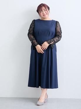 nissen Ladies Modelsさん(レディース・155cm)の冬コーディネート