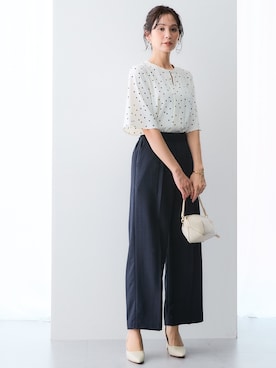 nissen Ladies Modelsさん（レディース・167cm）の春コーディネート