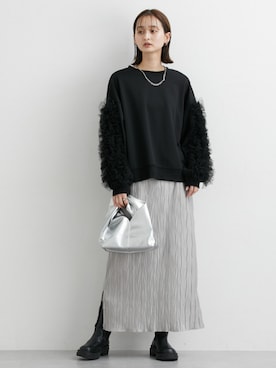 nissen Ladies Modelsさん（レディース・169cm）の秋コーディネート