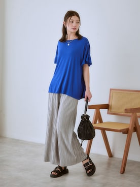 nissen Ladies Modelsさん（レディース・167cm）の春コーディネート