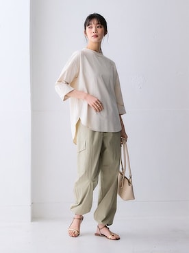 nissen Ladies Modelsさん（レディース・166cm）の春コーディネート