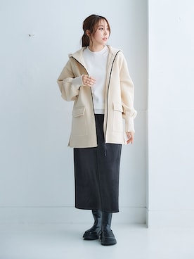 nissen Ladies Modelsさん（レディース・164cm）の秋コーディネート