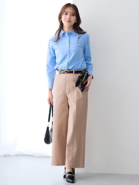 nissen Ladies Modelsさん（レディース・165cm）の秋コーディネート
