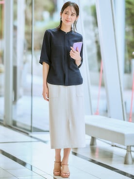 nissen Ladies Modelsさん(レディース・167cm)の春コーディネート