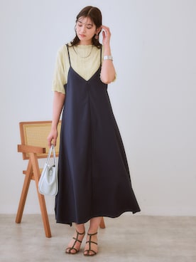 nissen Ladies Modelsさん（レディース・168cm）の春コーディネート