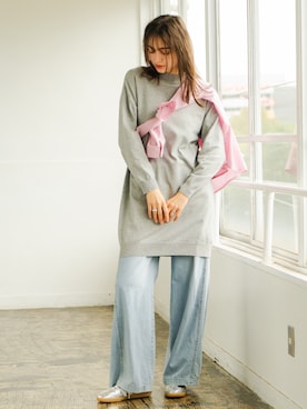 nissen Ladies Modelsさん(レディース・173cm)の冬コーディネート