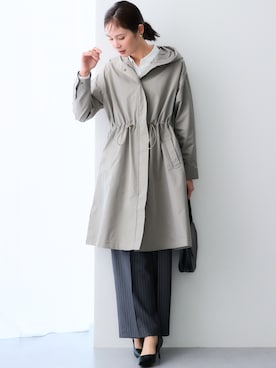 nissen Ladies Modelsさん（レディース・167cm）の冬コーディネート