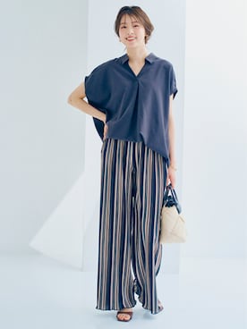 nissen Ladies Modelsさん（レディース・168cm）の春コーディネート