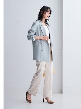 nissen Ladies Modelsさん（レディース・165cm）の冬コーディネート