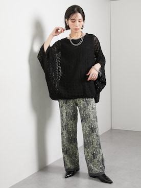 nissen Ladies Modelsさん(レディース・160cm)の春コーディネート
