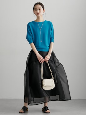 「レディースファッション」｜nissen Ladies Modelsさん（レディース・169cm）の春コーディネート