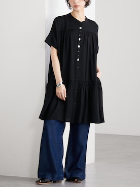 nissen Ladies Modelsさん(レディース・160cm)の春コーディネート