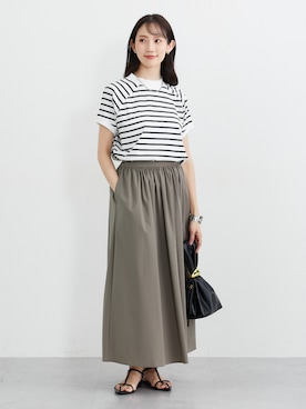 nissen Ladies Modelsさん(レディース・160cm)の夏コーディネート