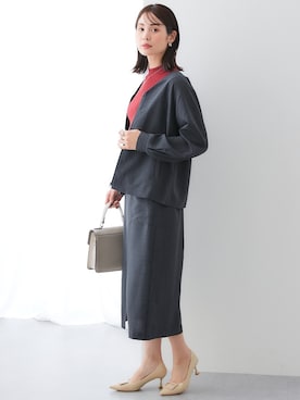 nissen Ladies Modelsさん（レディース・167cm）の夏コーディネート