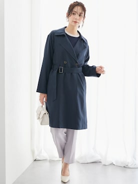 nissen Ladies Modelsさん（レディース・167cm）の冬コーディネート