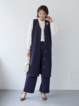 nissen Ladies Modelsさん（レディース・167cm）の冬コーディネート