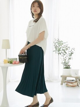 nissen Ladies Modelsさん（レディース・167cm）の秋コーディネート