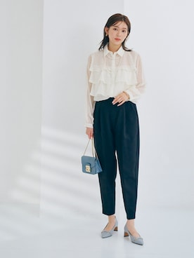 nissen Ladies Modelsさん（レディース・167cm）の冬コーディネート