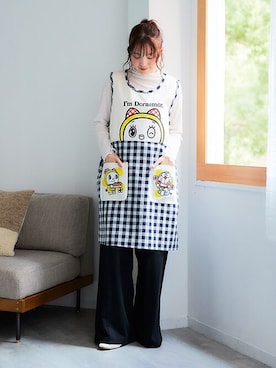 「アイテム（食器/キッチン）」を使った、nissen Ladies Modelsさん（レディース・160cm）の冬コーディネート