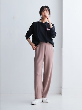 nissen Ladies Modelsさん(レディース・165cm)の冬コーディネート