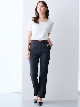 nissen Ladies Modelsさん(レディース・165cm)の春コーディネート