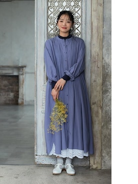 nissen Ladies Modelsさん（レディース・164cm）の夏コーディネート