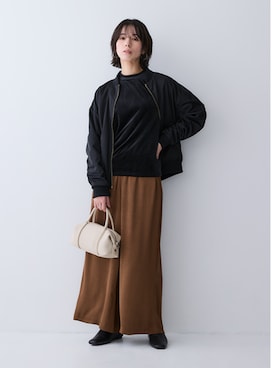nissen Ladies Modelsさん(レディース・160cm)の秋コーディネート