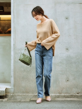 nissen Ladies Modelsさん(レディース・167cm)の冬コーディネート