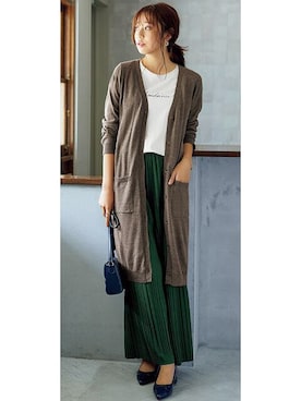 nissen Ladies Modelsさん（レディース・165cm）の夏コーディネート