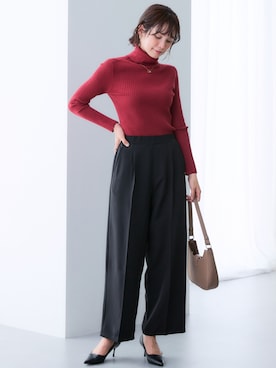 nissen Ladies Modelsさん(レディース・167cm)の秋コーディネート