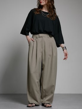 nissen Ladies Modelsさん(レディース・154cm)の夏コーディネート