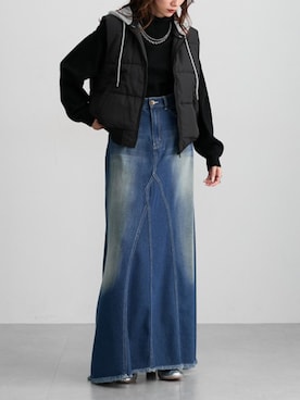 nissen Ladies Modelsさん(レディース・154cm)の秋コーディネート