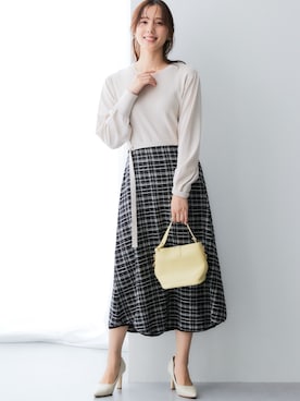 nissen Ladies Modelsさん(レディース・165cm)の秋コーディネート