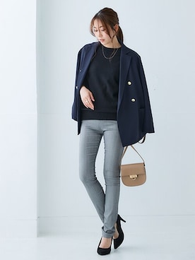 nissen Ladies Modelsさん(レディース・164cm)の秋コーディネート