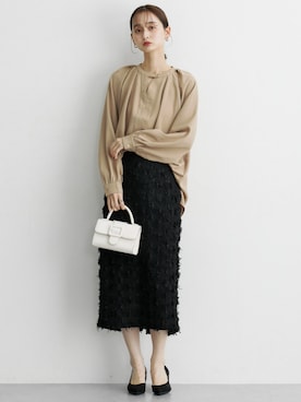 nissen Ladies Modelsさん(レディース・169cm)の秋コーディネート