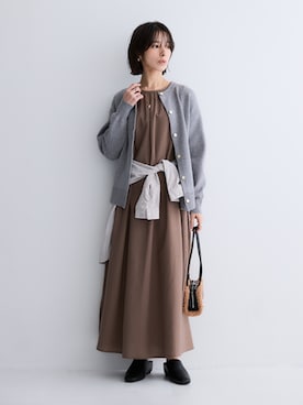 nissen Ladies Modelsさん（レディース・160cm）の秋コーディネート