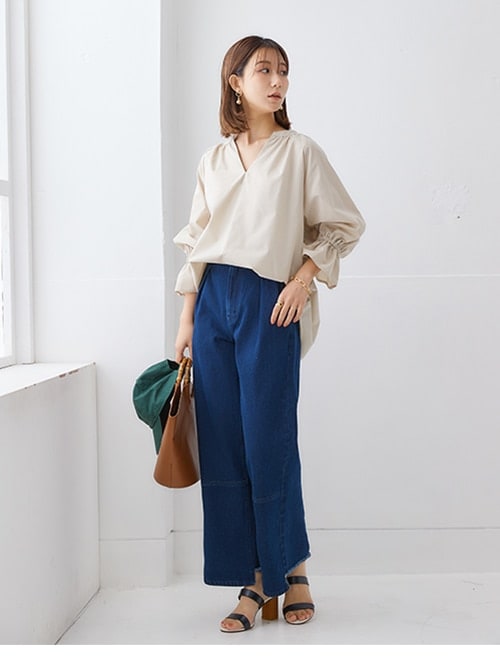カフネスキッパーシャツ　とスカーフ　2点セット　mal. ☆ こんにちは様☆ セール 30%OFF】【110－140cm】セーラースカーフ Tシャツ
