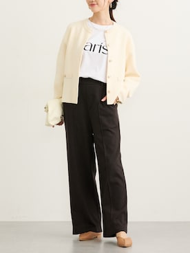 nissen Ladies Modelsさん（レディース・160cm）の秋コーディネート