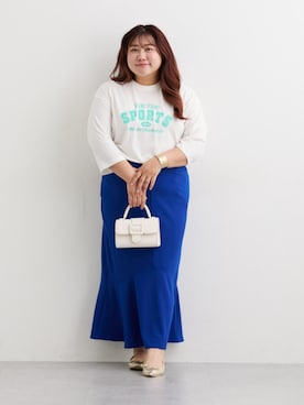 nissen Ladies Modelsさん（レディース・158cm）の秋コーディネート