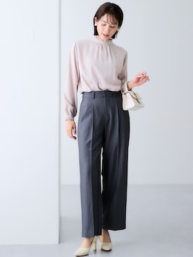 nissen Ladies Modelsさん（レディース・167cm）の秋コーディネート