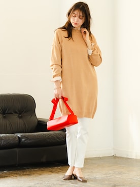 nissen Ladies Modelsさん(レディース・173cm)の冬コーディネート