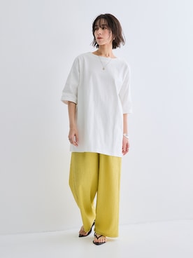 nissen Ladies Modelsさん(レディース・160cm)の春コーディネート