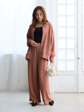 nissen Ladies Modelsさん（レディース・165cm）の秋コーディネート