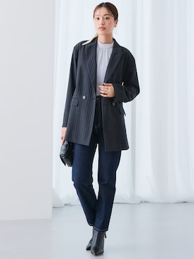 nissen Ladies Modelsさん（レディース・167cm）の秋コーディネート