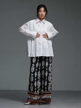 nissen Ladies Modelsさん(レディース・166cm)の夏コーディネート