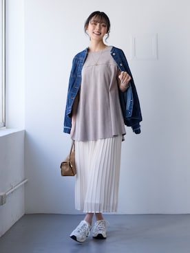 nissen Ladies Modelsさん(レディース・165cm)の夏コーディネート