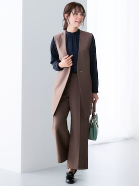 nissen Ladies Modelsさん（レディース・167cm）の秋コーディネート