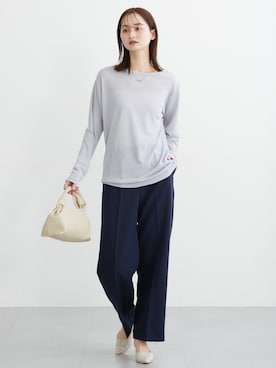 nissen Ladies Modelsさん(レディース・169cm)の冬コーディネート